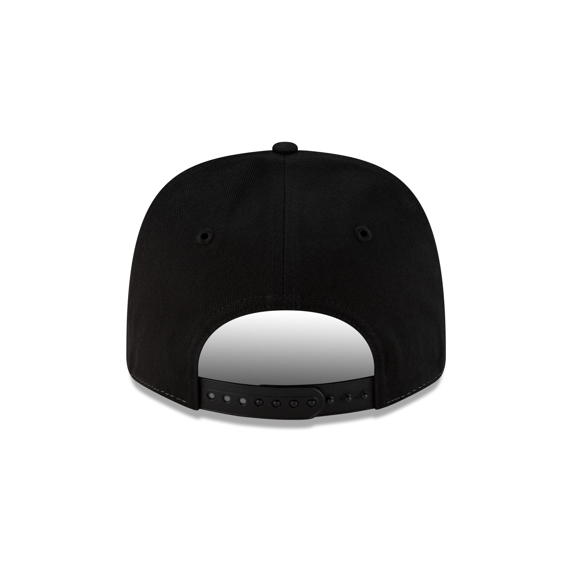 New Era Cap Gray Split Panel 9SEVENTY Stretch-Snap Hat