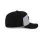New Era Cap Gray Split Panel 9SEVENTY Stretch-Snap Hat