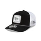New Era Cap Black Split Panel 9SEVENTY Trucker Hat