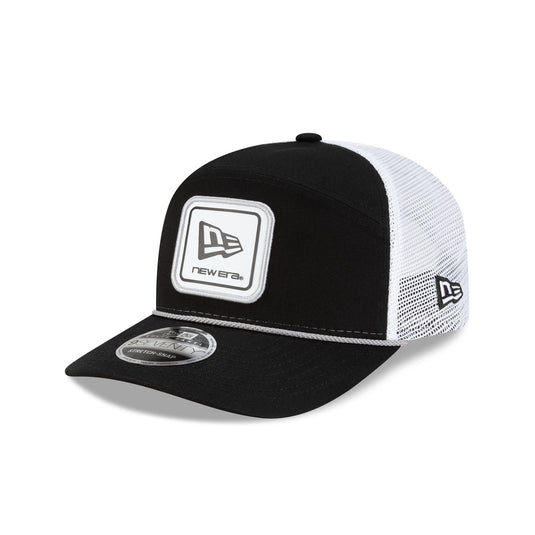 New Era Cap Black Split Panel 9SEVENTY Trucker Hat - New Era Cap