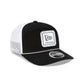 New Era Cap Black Split Panel 9SEVENTY Trucker Hat