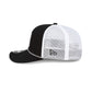 New Era Cap Black Split Panel 9SEVENTY Trucker Hat