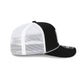 New Era Cap Black Split Panel 9SEVENTY Trucker Hat