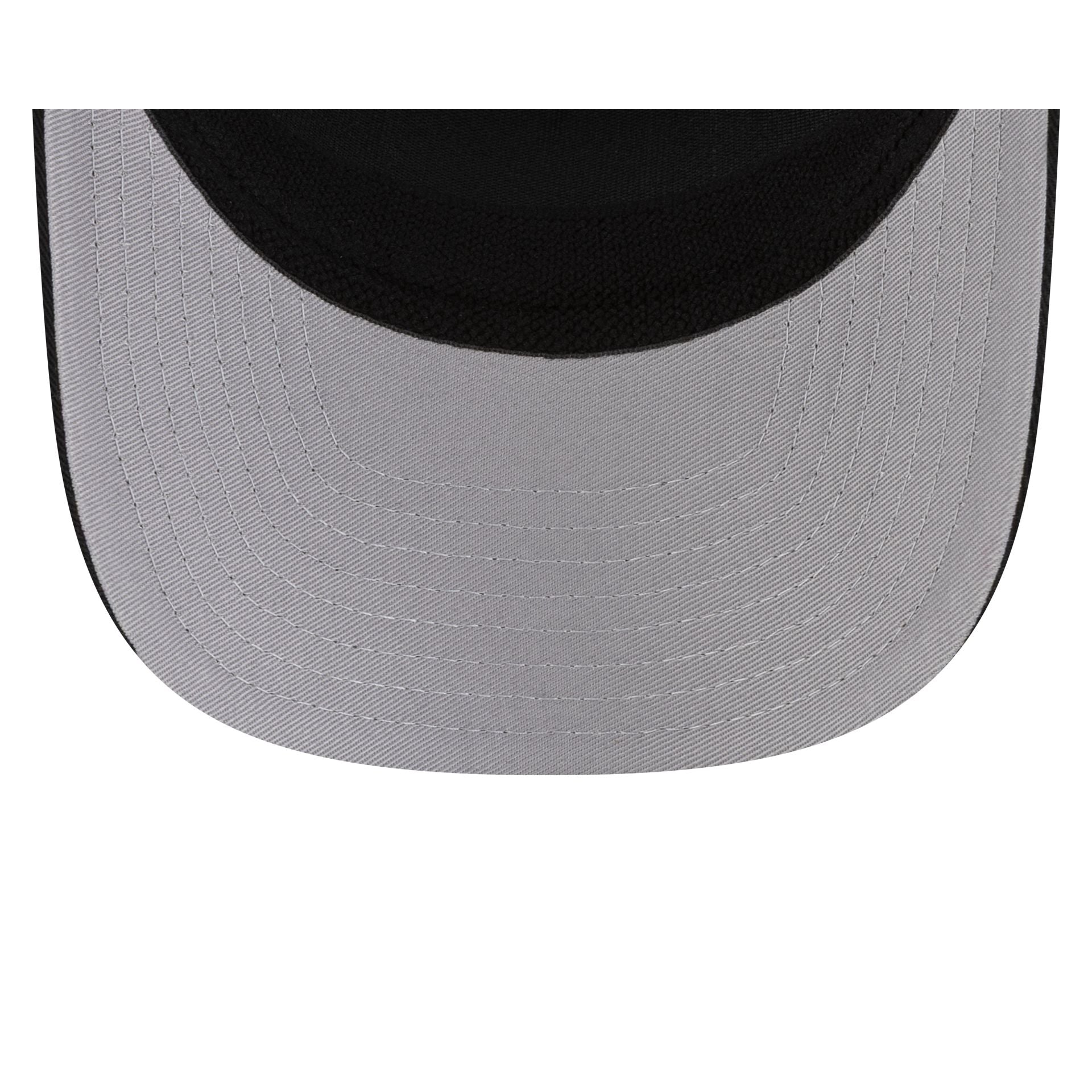 New Era Cap Black Split Panel 9SEVENTY Trucker Hat