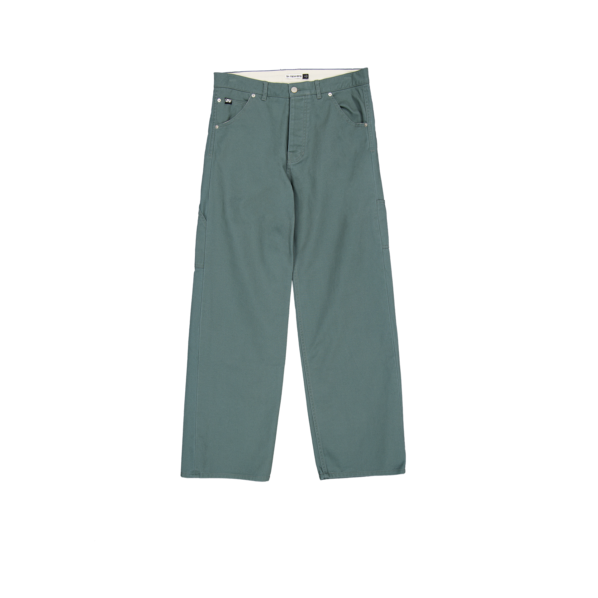 New Era Branded Balsam Green Carpenter Pants