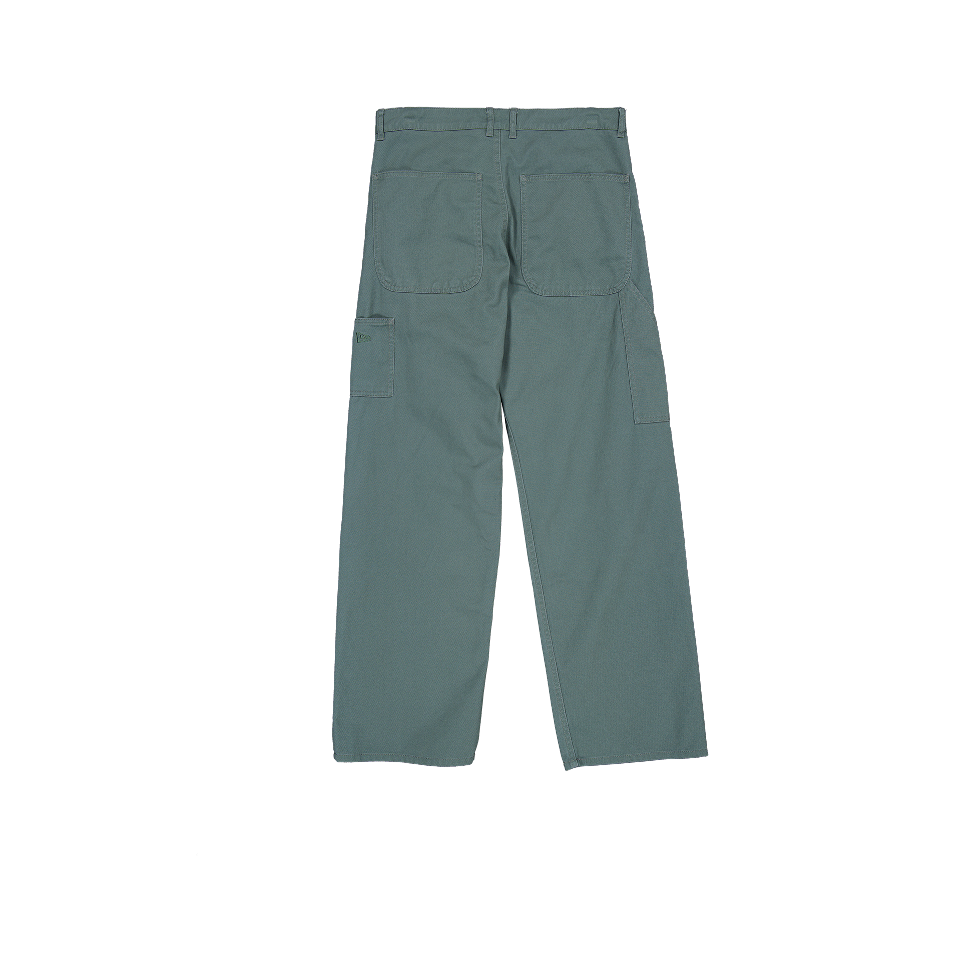 New Era Branded Balsam Green Carpenter Pants