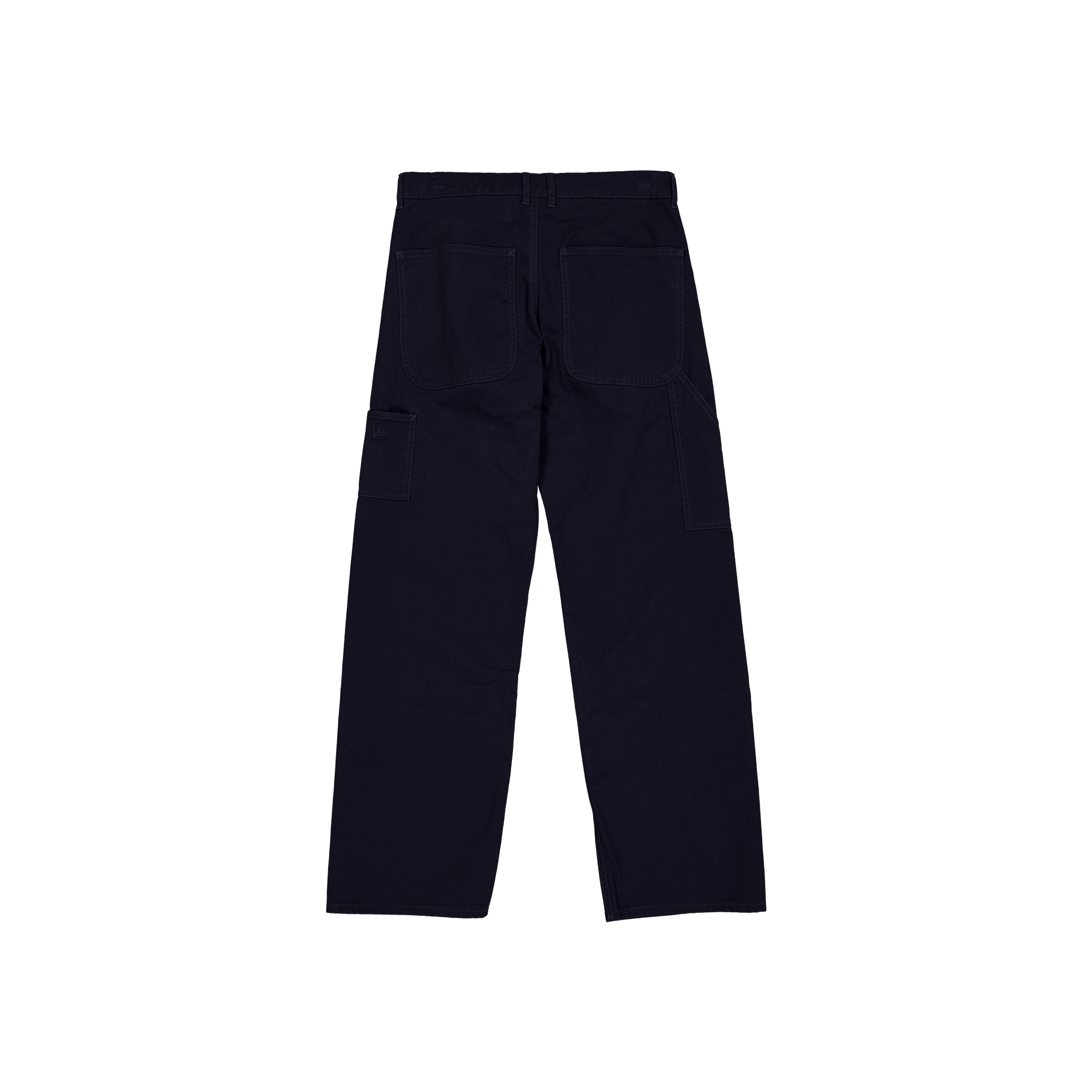 New Era Branded Navy Carpenter Pants