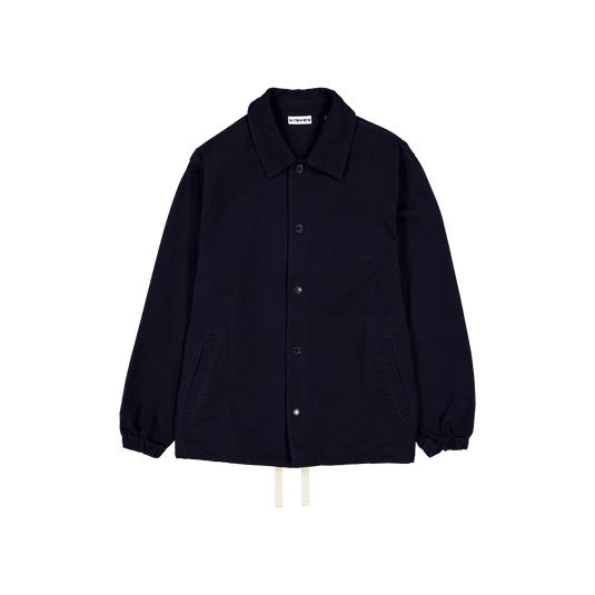 New Era Branded Navy Coaches Jacket - New Era Cap