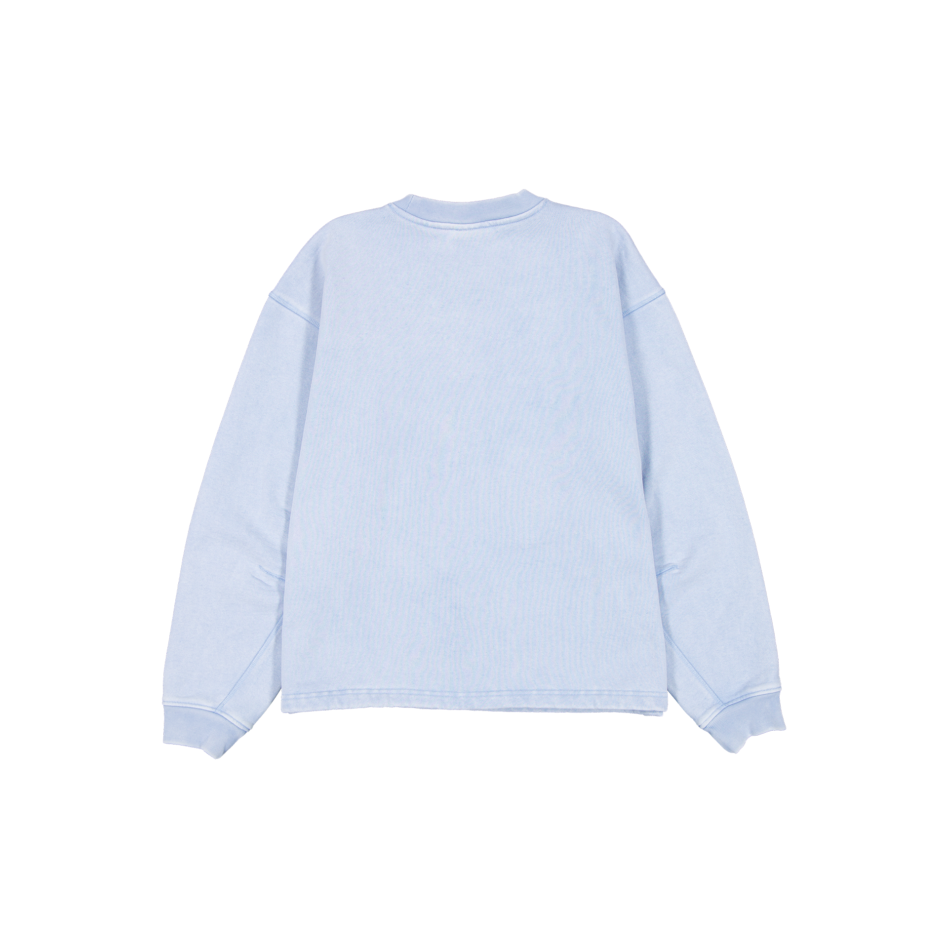New Era Branded Alden Birdseye Blue Crewneck – New Era Cap