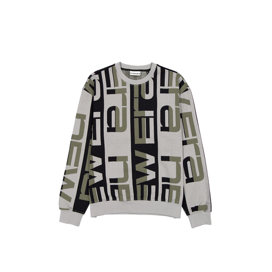New Era Branded Pebble Double Knit Sweater - New Era Cap