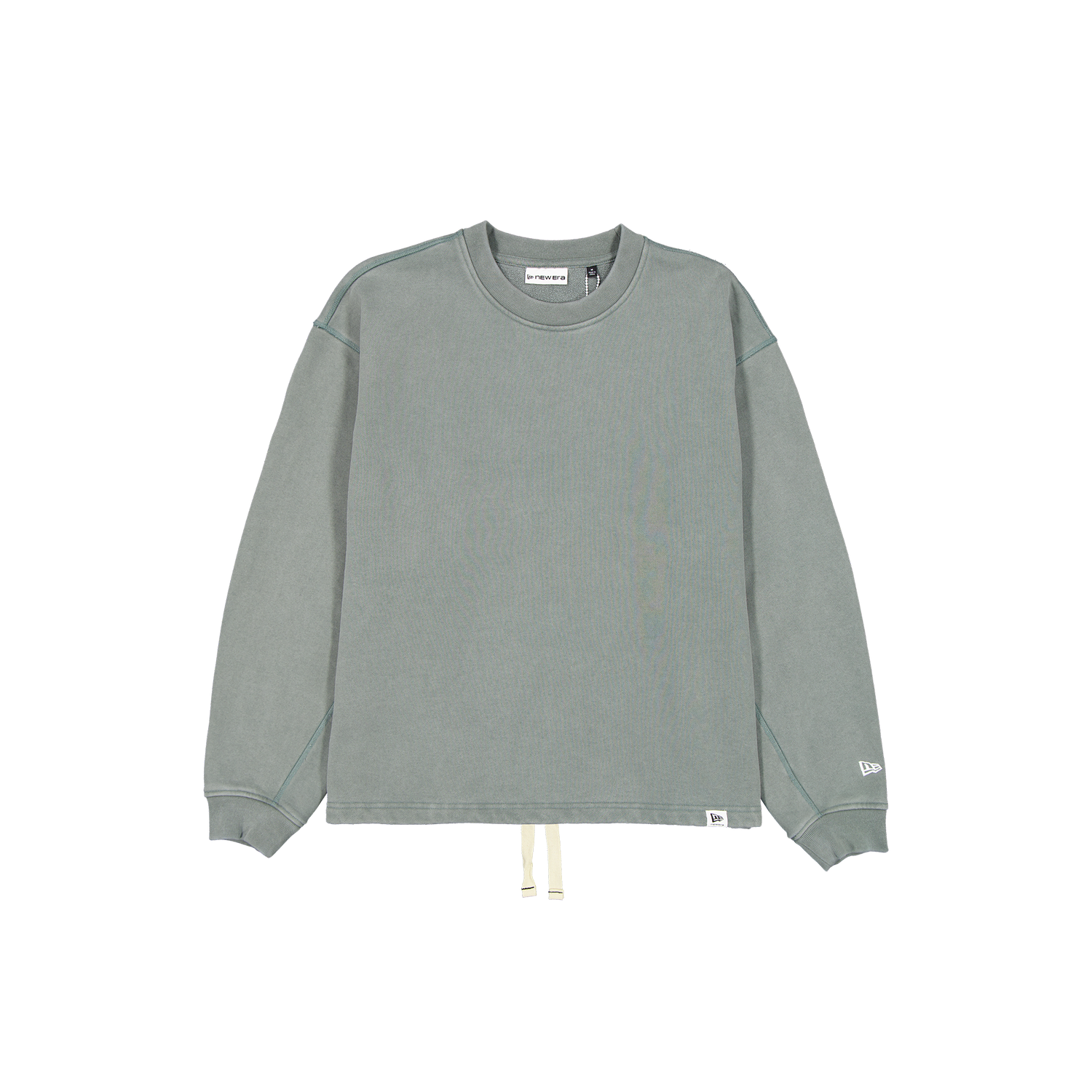 New Era Branded Alden Balsam Green Crewneck