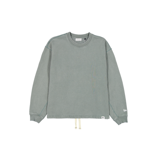 New Era Branded Alden Balsam Green Crewneck - New Era Cap