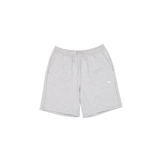 New Era Branded Heather Gray French Terry Shorts - New Era Cap