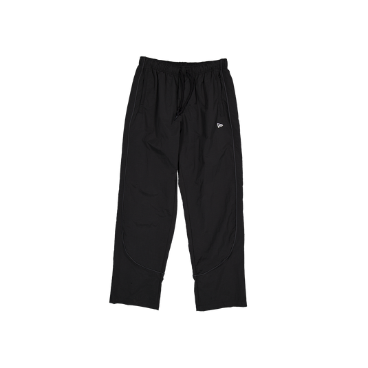 New Era Branded Black Nylon Tech Pants - New Era Cap