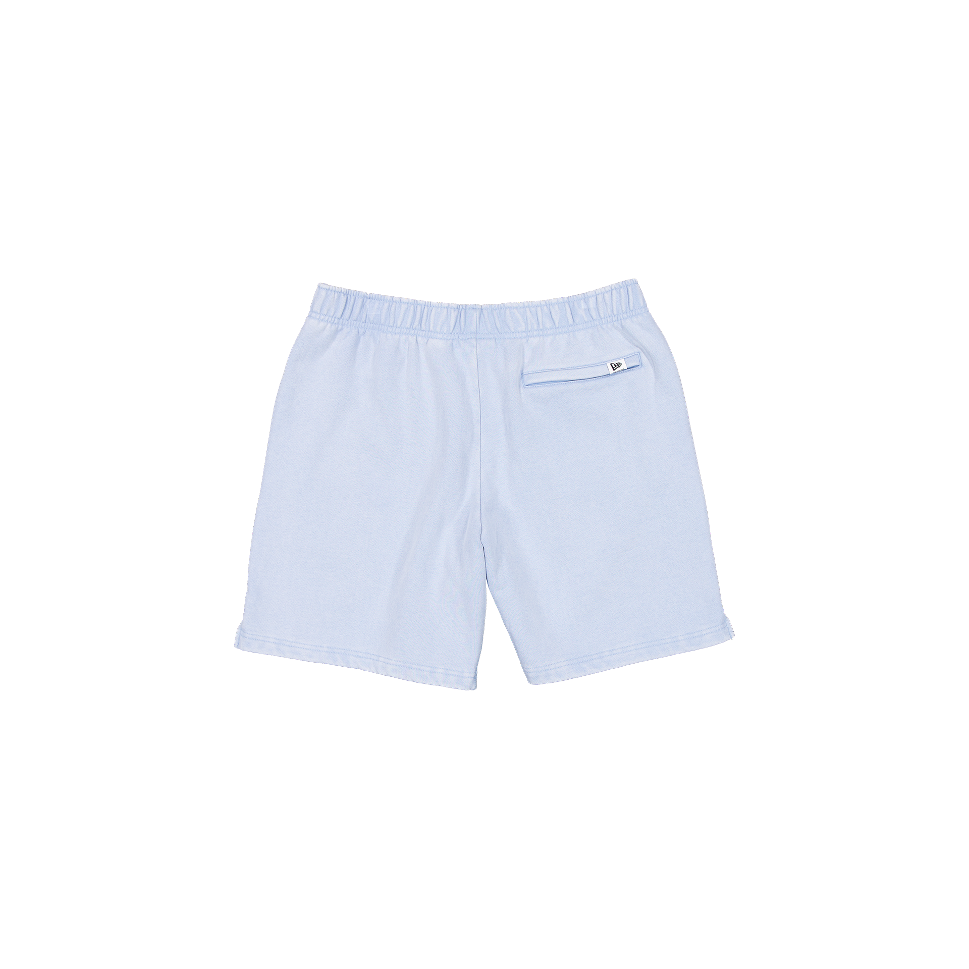 New Era Branded Alden Birdseye Blue Sweatshorts