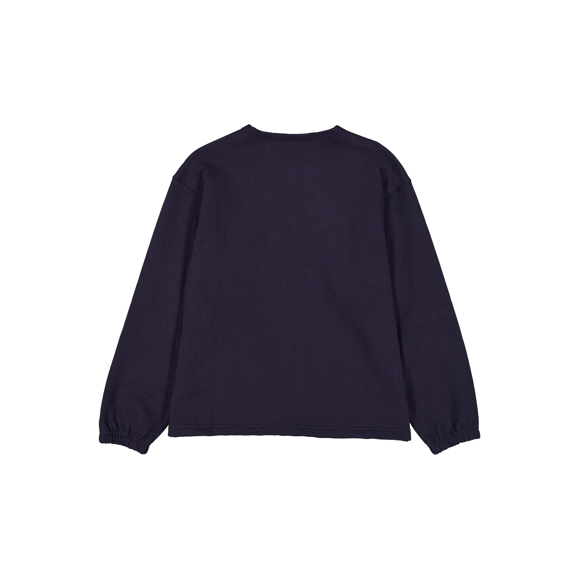New Era Branded Navy Full-Zip Cardigan