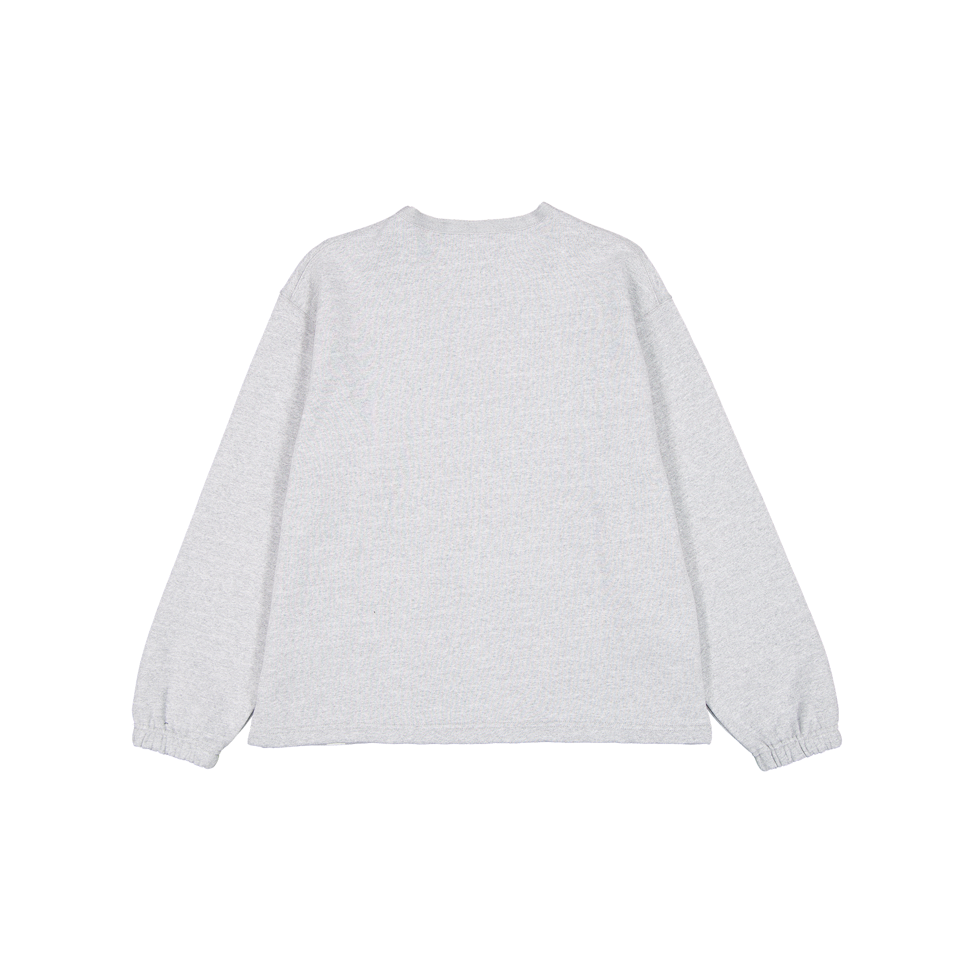 New Era Branded Heather Gray Full-Zip Cardigan
