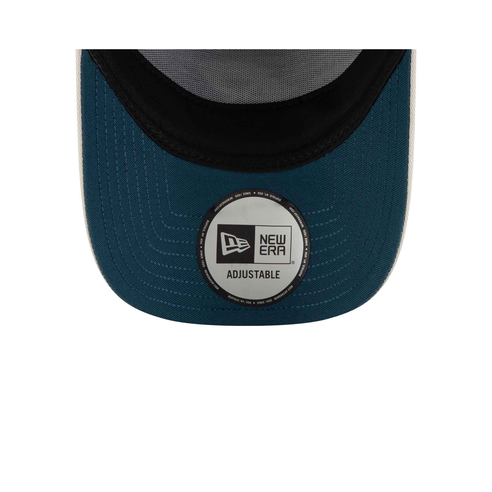 Quadrant Deep Teal 9FORTY A-Frame Snapback Hat – New Era Cap