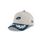 Quadrant Ivory 9FORTY A-Frame Snapback Hat