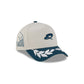 Quadrant Ivory 9FORTY A-Frame Snapback Hat