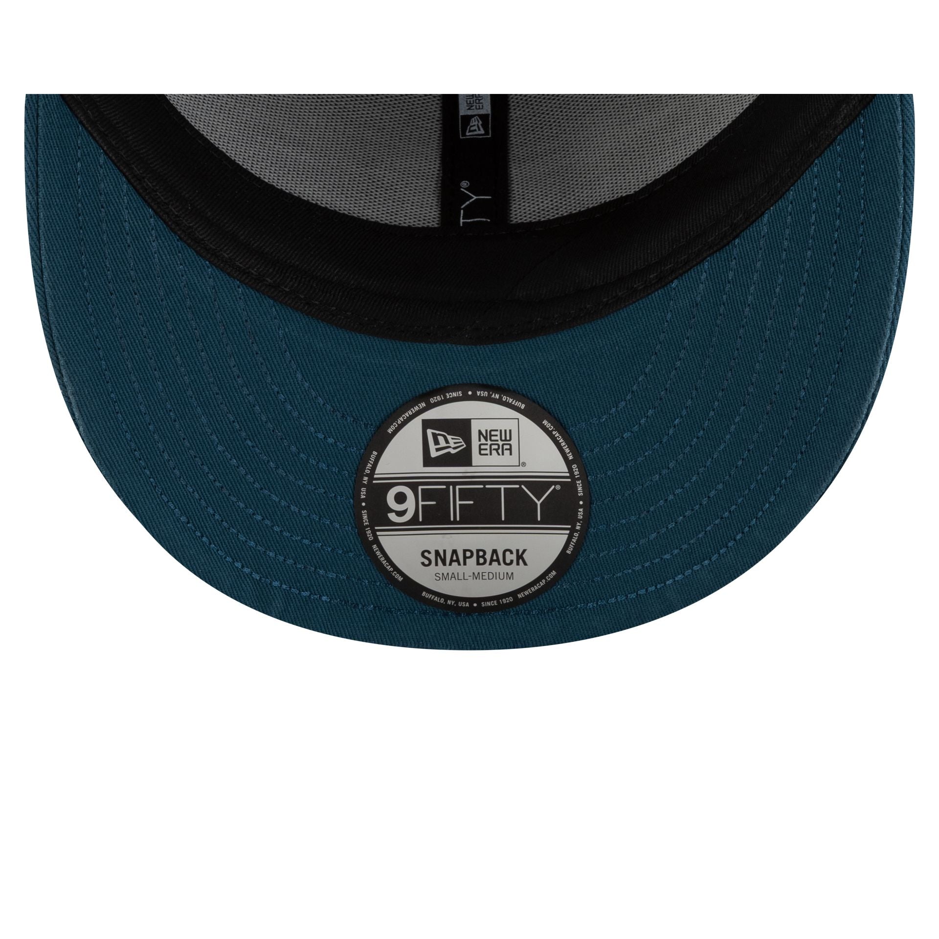 Quadrant Deep Teal 9FIFTY Snapback Hat – New Era Cap