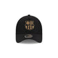 FC Barcelona Black & Gold 9FORTY A-Frame Trucker Hat