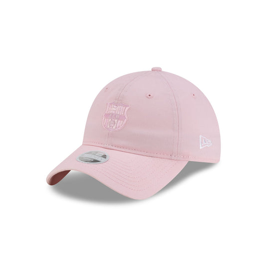 FC Barcelona Tonal Pink Women's 9TWENTY Adjustable Hat - New Era Cap