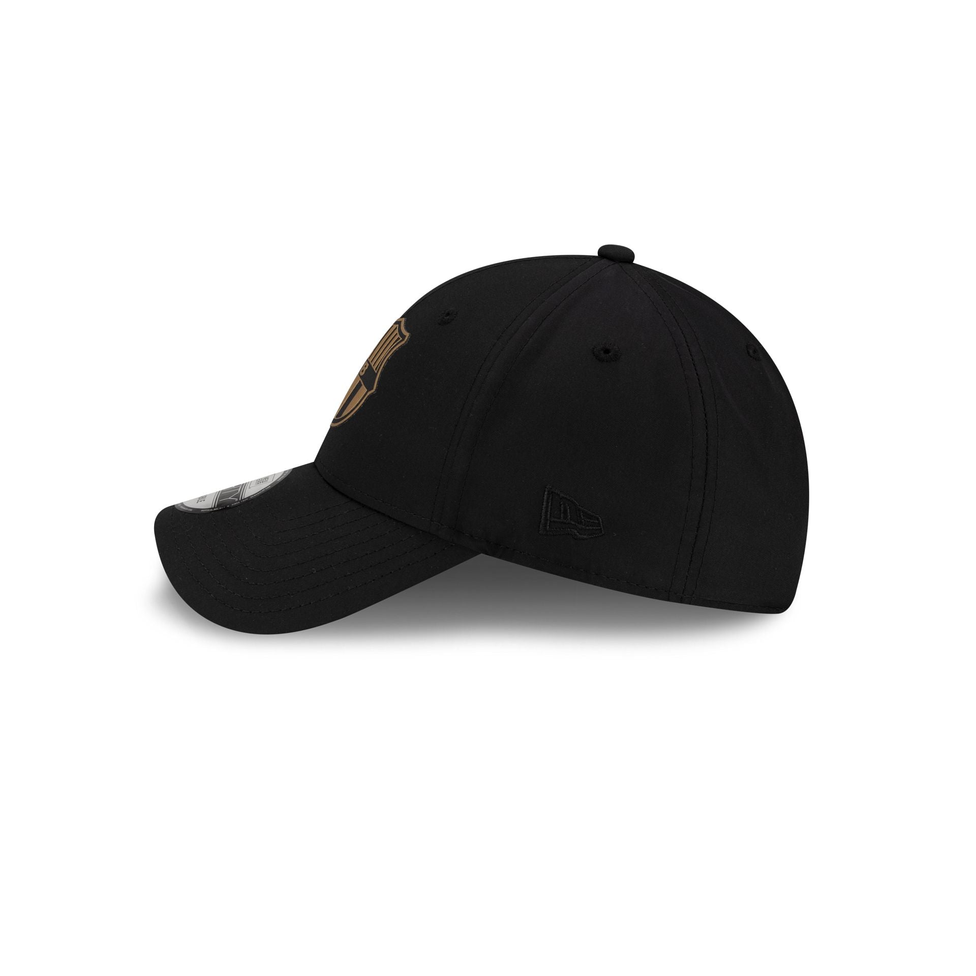 FC Barcelona Black & Gold 9FORTY Adjustable Hat