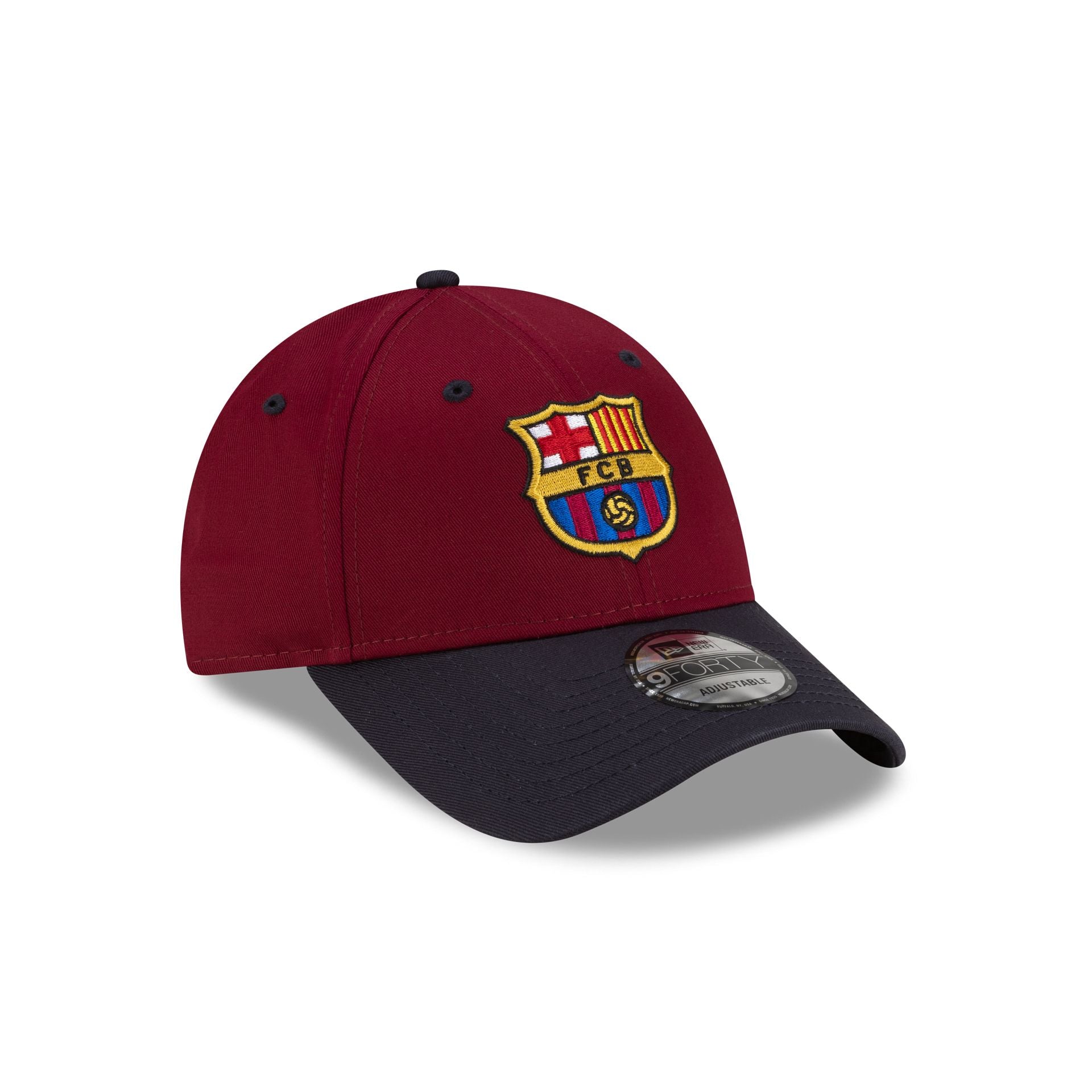 FC Barcelona Contrast Cardinal 9FORTY Adjustable Hat