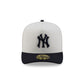 Siegelman Stable x New York Yankees Navy Visor 59FIFTY A-Frame Fitted Hat