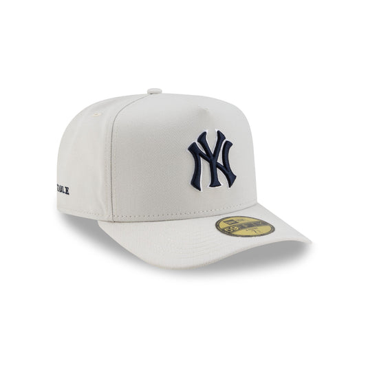 Siegelman Stable x New York Yankees Gray 59FIFTY A-Frame Fitted Hat - New Era Cap