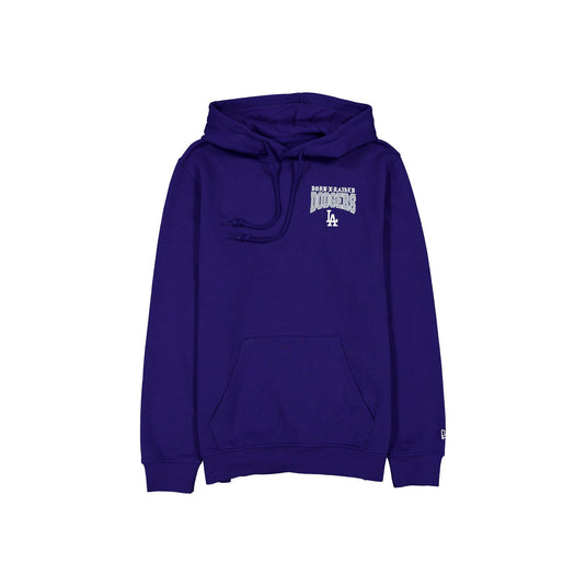 Born x Raised x Los Angeles Dodgers Bleeds Blue Hoodie - New Era Cap