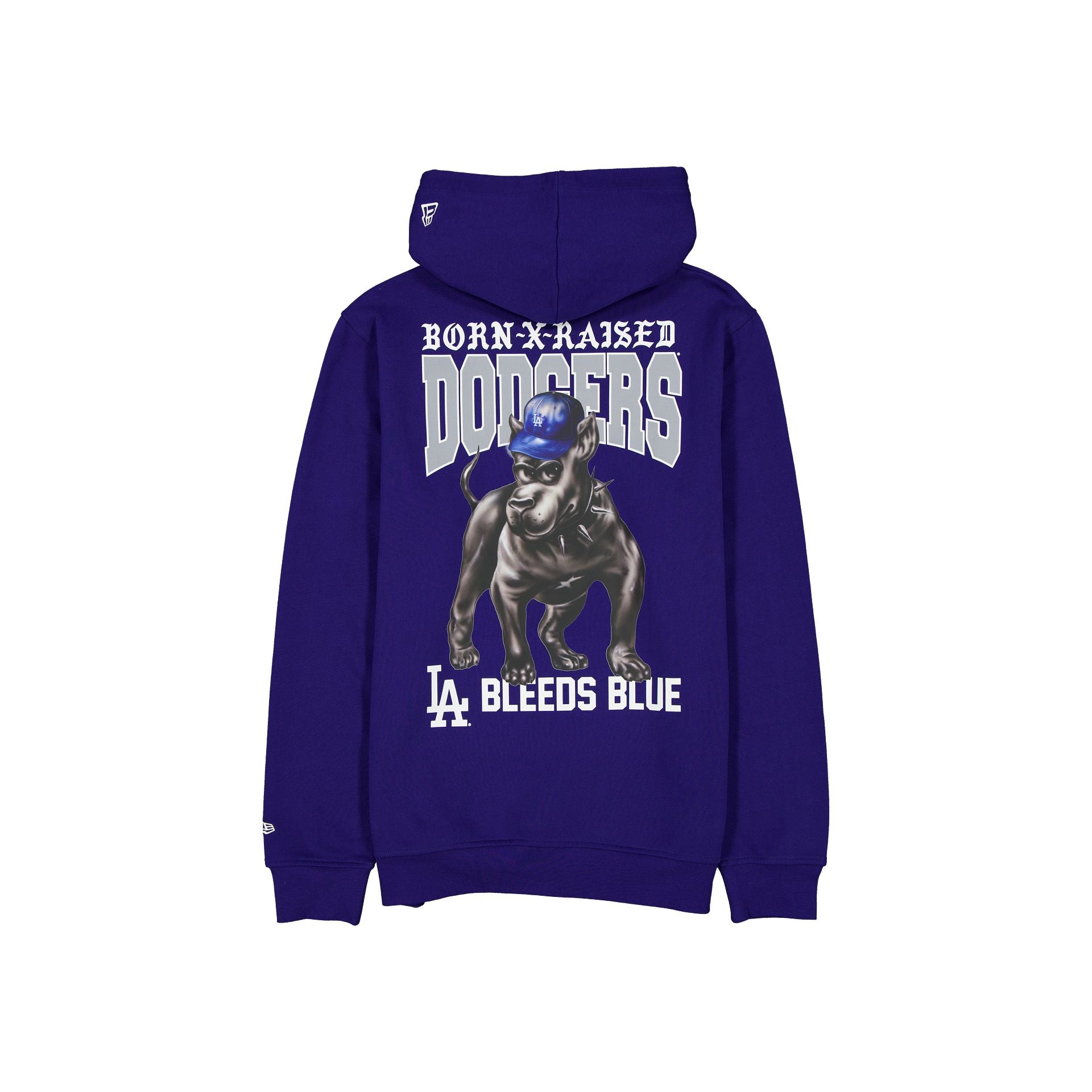 Born x Raised x Los Angeles Dodgers Bleeds Blue Hoodie – New Era Cap