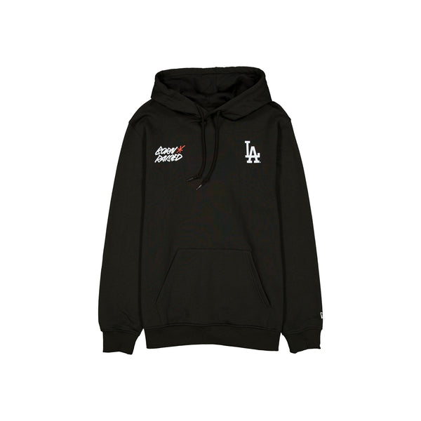Born x Raised x Los Angeles Dodgers Basic Black Hoodie – New Era Cap