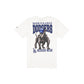 Born x Raised x Los Angeles Dodgers Bleeds Blue White T-Shirt