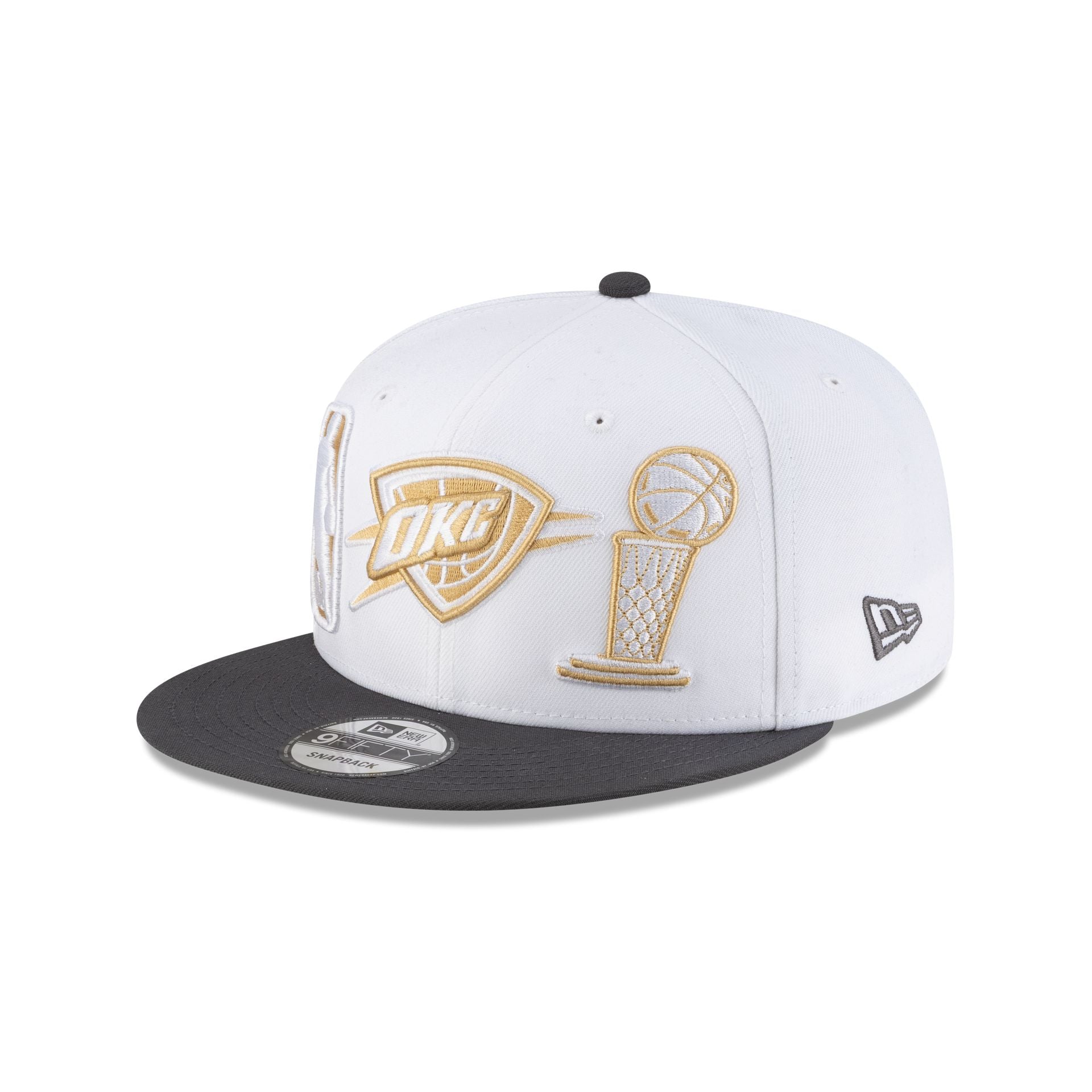 Oklahoma City Thunder 2025 NBA Ring Ceremony 9FIFTY Snapback Hat