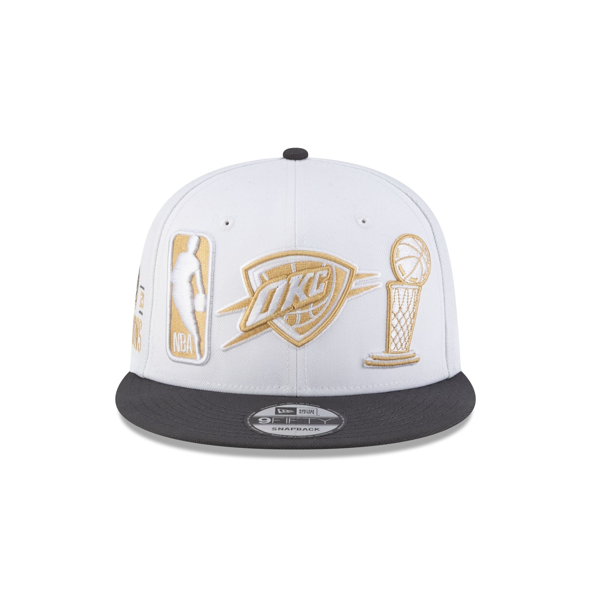 Oklahoma City Thunder 2025 NBA Ring Ceremony 9FIFTY Snapback Hat