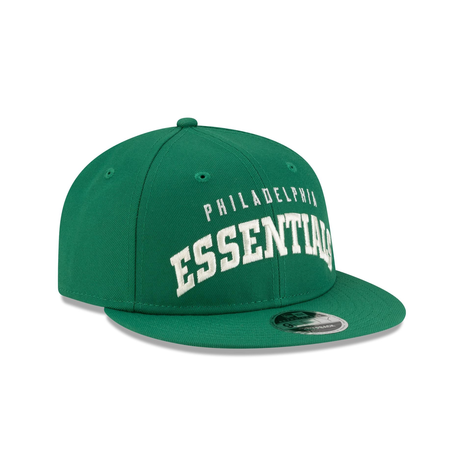 Philadelphia Eagles Fear of God Essentials Retro Crown 9FIFTY Snapback Hat