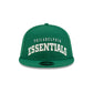 Philadelphia Eagles Fear of God Essentials Retro Crown 9FIFTY Snapback Hat