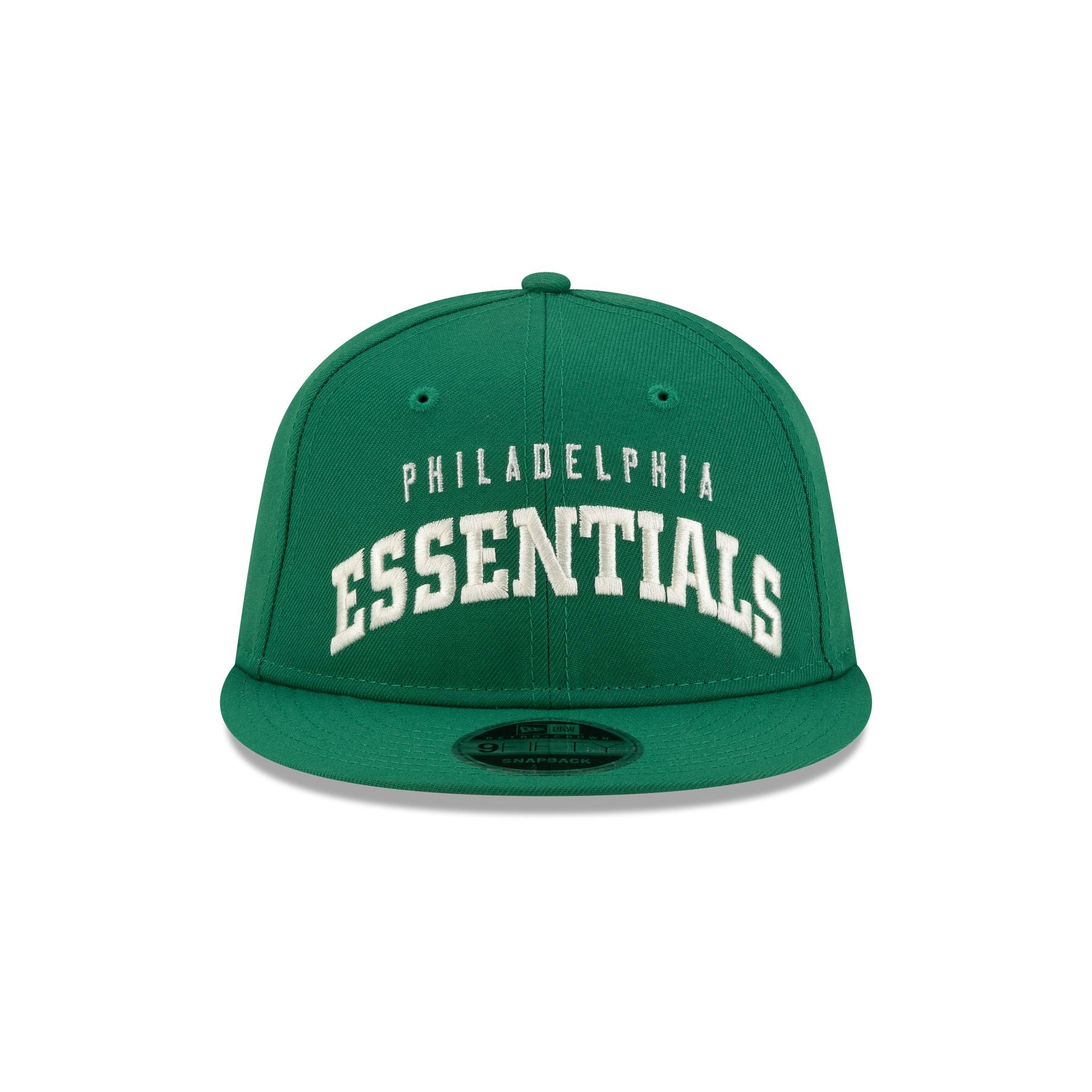 Philadelphia Eagles Fear of God Essentials Retro Crown 9FIFTY Snapback Hat