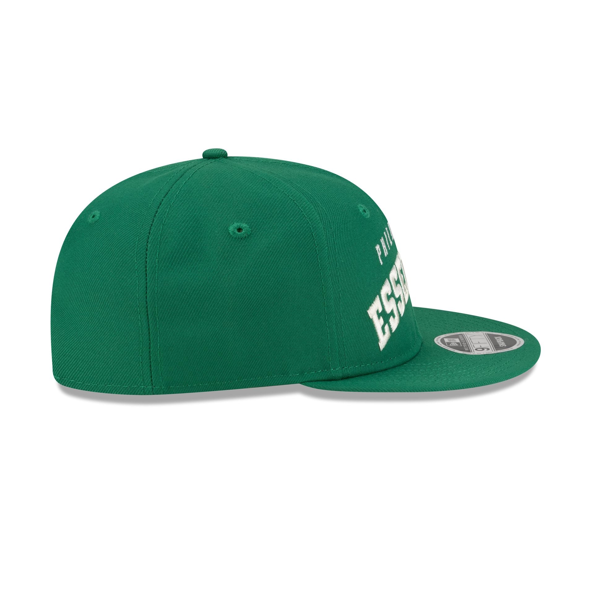 Philadelphia Eagles Fear of God Essentials Retro Crown 9FIFTY Snapback Hat