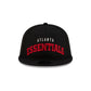 Atlanta Falcons Fear of God Essentials Retro Crown 9FIFTY Snapback Hat