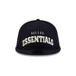 Dallas Cowboys Fear of God Essentials Retro Crown 9FIFTY Snapback Hat