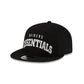 Las Vegas Raiders Fear of God Essentials Retro Crown 9FIFTY Snapback Hat
