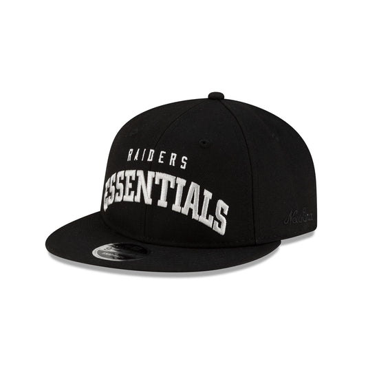 Las Vegas Raiders Fear of God Essentials Retro Crown 9FIFTY Snapback Hat - New Era Cap