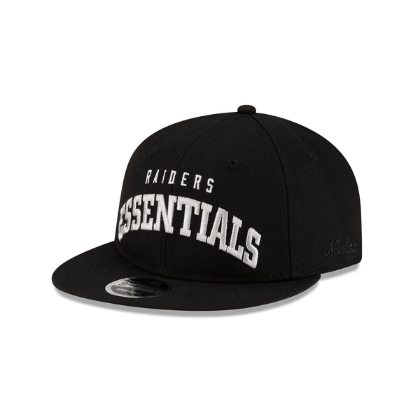Las Vegas Raiders Fear of God Essentials Retro Crown 9FIFTY