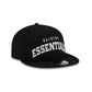 Las Vegas Raiders Fear of God Essentials Retro Crown 9FIFTY Snapback Hat