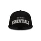 Las Vegas Raiders Fear of God Essentials Retro Crown 9FIFTY Snapback Hat