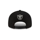 Las Vegas Raiders Fear of God Essentials Retro Crown 9FIFTY Snapback Hat