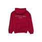 Washington Commanders International Games Red Hoodie